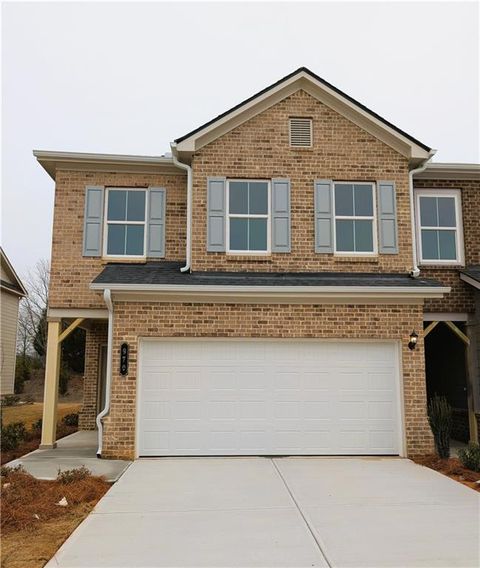 Townhouse For Sale - 970 Elwood Street<br/> Dacula, GA 30019