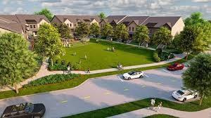 Currently offering 6 weeks free! Prices, promotions, and availability are subject to change. Multiple floor plans available. Days on Market accrued is not specific to this current plan listed. Foxgrove is a modern, nature-driven community of 161 townhomes and 37 single-family homes coming to Dawsonville, Georgia on a pastoral farmstead nestled between the foothills of the mountains and Lake Lanier. As lively as it is picturesque, Foxgrove puts the good life within reach for anyone seeking more moments of connection with nature, loved ones, or both. Along with multiple pocket parks and a system of nature trails to encourage exploration through the wooded surroundings, Foxgrove will feature a central clubhouse, community pool, and freshwater pond. Residents can also enjoy beautiful outdoor green spaces with a fireplace, seating, walking trails and bistro lighting throughout the property.