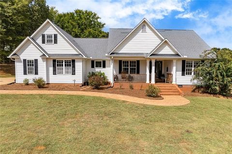 A home in Calhoun