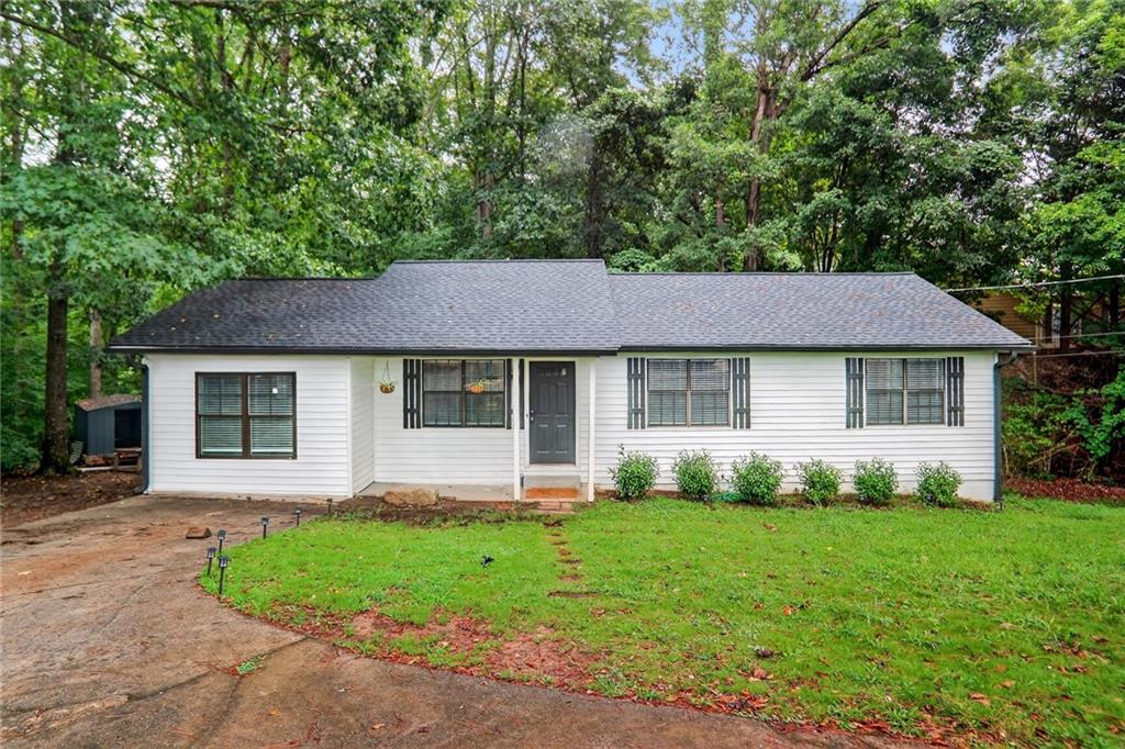 Welcome to 3775 Hamby Road, a beautifully remodeled ranch-style home nestled in one of Alpharetta’s most desirable areas. This charming 3-bedroom, 2-bathroom home sits on a spacious lot and offers the perfect blend of modern finishes and comfortable living.
Step inside to discover a fully updated interior featuring brand-new flooring, fresh paint, updated lighting, and stylish fixtures throughout. The bright and open living area flows effortlessly into the renovated kitchen, boasting quartz countertops, new cabinetry, and stainless-steel appliances—ideal for both everyday living and entertaining.
Enjoy peace and quiet on the large, private lot with ample space for outdoor activities, gardening, or simply relaxing. The long driveway offers plenty of parking.
Located in a top-rated school district, including Midway Elementary, DeSana Middle, and Denmark High School, and just minutes from shopping, dining, parks, and GA-400, this home combines location and lifestyle with comfort and style.
*** Professional pictures will be displayed on 08/05.