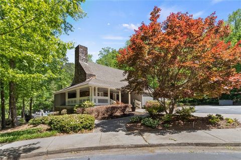 A home in Roswell