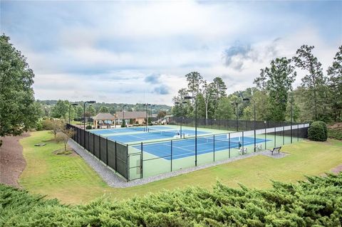 A home in Flowery Branch