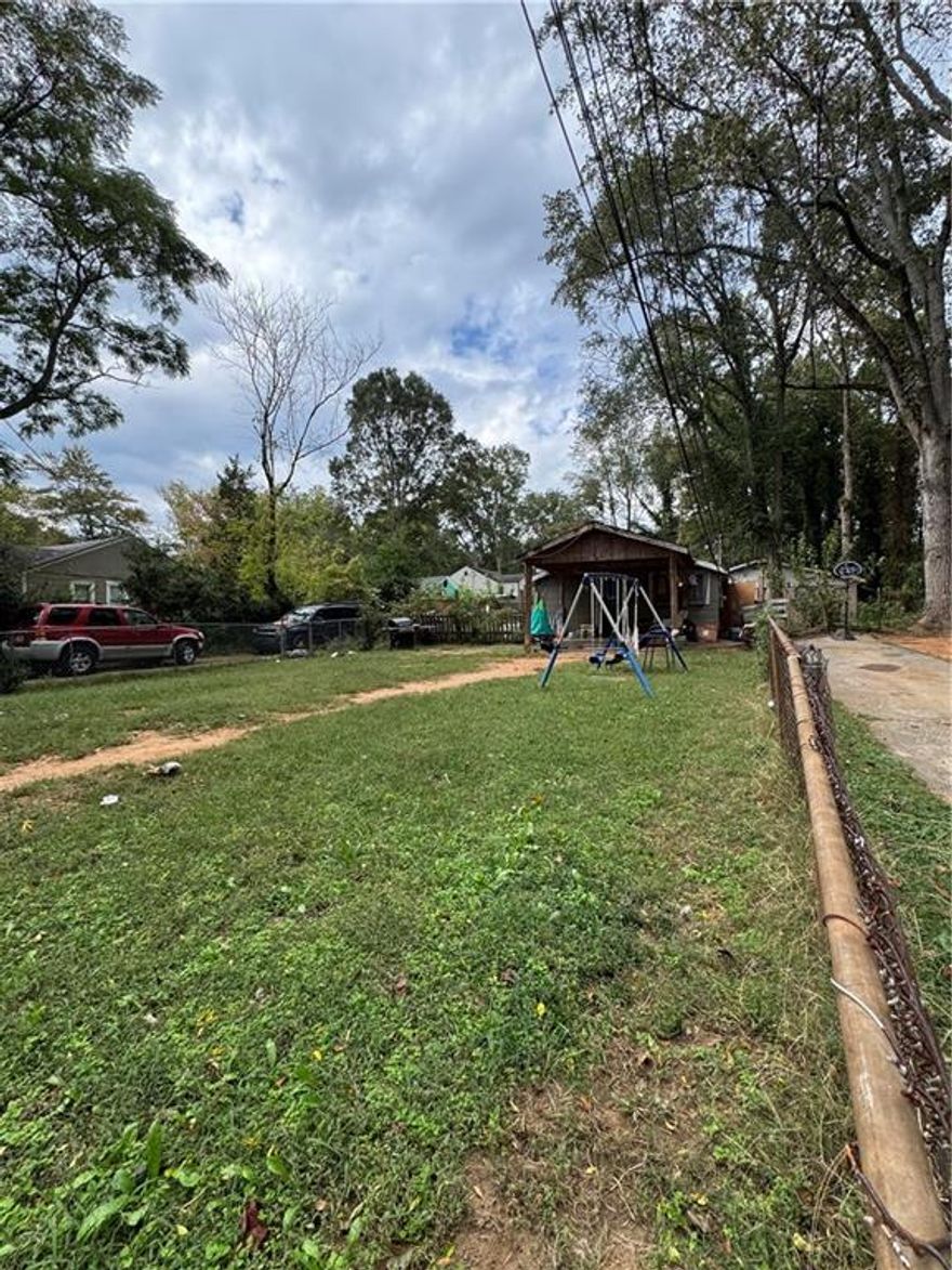 Investor Special Prime Marietta Redevelopment Opportunity! Attention all investors, builders, and developers this is your chance to secure a high potential property in the rapidly appreciating Marietta market! Whether you’re planning to tear down and build new or take on a full-scale renovation, this lot offers the perfect foundation for your next profitable project. New construction homes in the area are selling in the mid-$500Ks to $600Ks, creating an incredible opportunity to capitalize on strong resale values and steady market demand. The property sits in a desirable location with convenient access to major highways, schools, and local amenities ideal for redevelopment or a new build community. There are multiple properties on this street, each sitting on generous lots that can be subdivided and sold individually. In total, five properties are available side by side, offering buyers the rare opportunity to control an entire stretch for redevelopment or to build multiple new homes. Whether you’re building your next spec home, buy-and-hold portfolio, or small subdivision this is your moment.
 Endless potential. Prime location. Strong upside. Contact us today to schedule a site visit or to inquire about the full 5-property package opportunity before it’s gone!