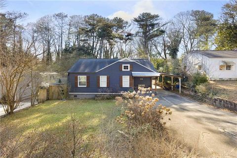 308 Yancy Drive SE Marietta GA 30067