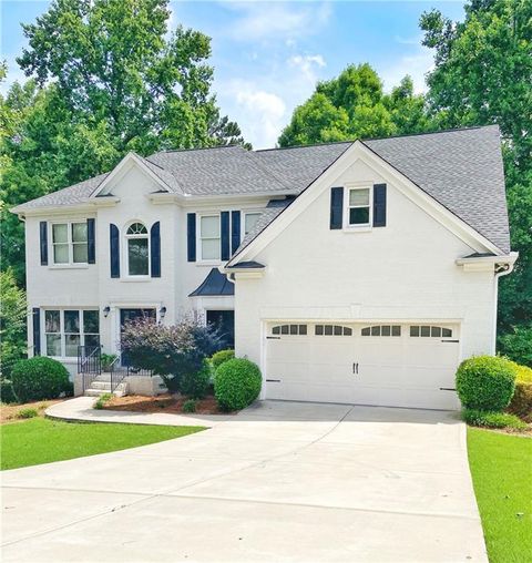 Homes For Sale - 12030 Morning Mist Drive<br/> Alpharetta, GA 30005