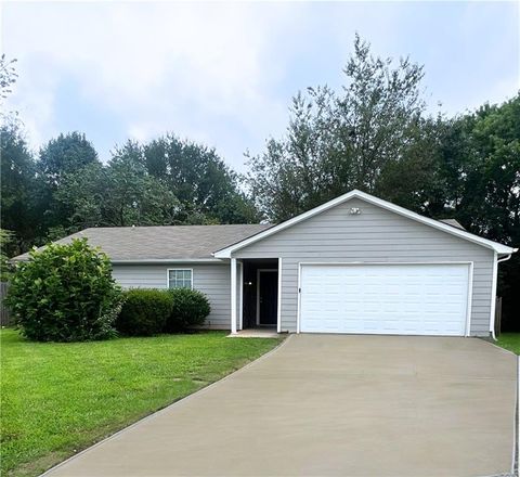 A home in Stone Mountain