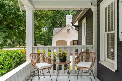 A home in Atlanta