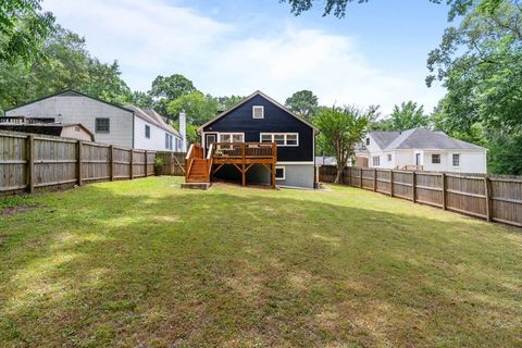 A home in Atlanta