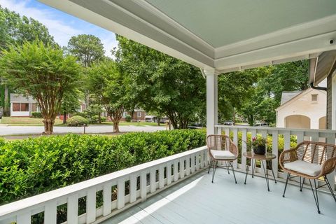 A home in Atlanta