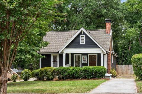 A home in Atlanta