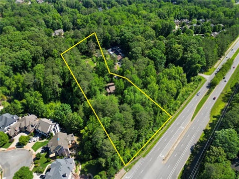 Vacant Land For Sale - 605 Marietta Highway<br/> Fulton County, Roswell, GA 30075
