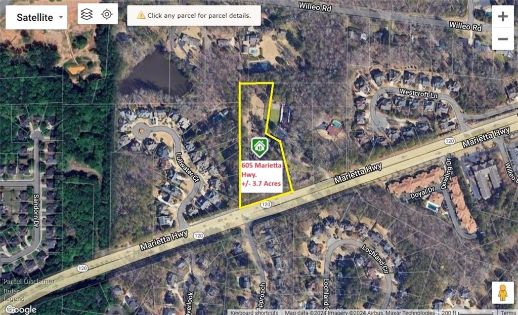 605 Marietta Highway