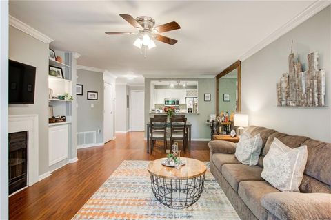 A home in Atlanta