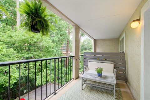A home in Atlanta