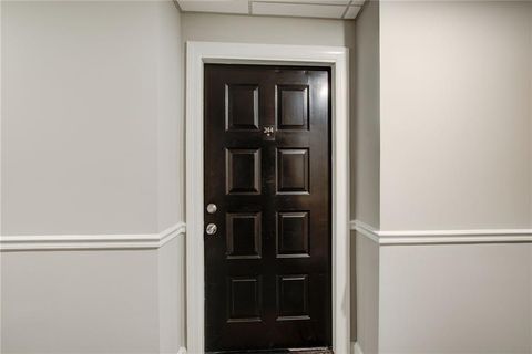 A home in Atlanta