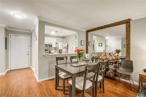A home in Atlanta