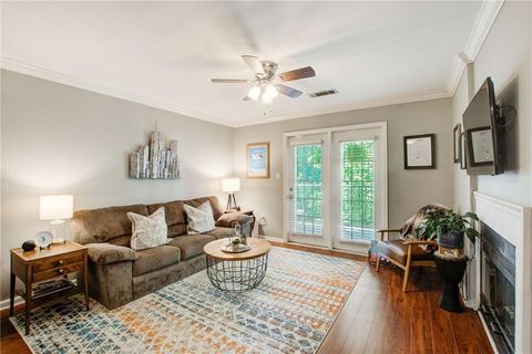 A home in Atlanta