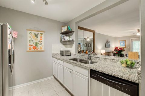 A home in Atlanta