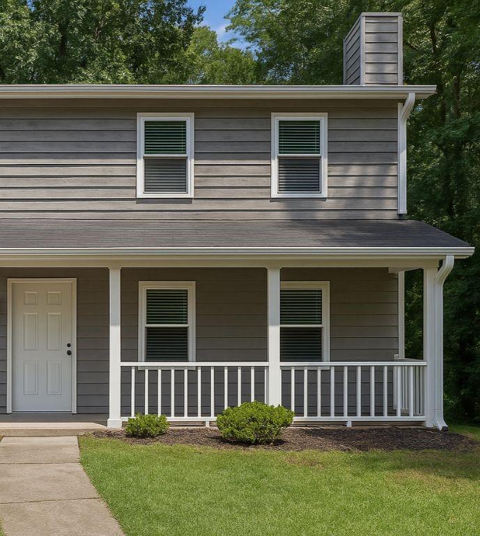 Updated townhome offering comfort, style, and convenience with no HOA fees or rental restrictions! Conveniently located in Smyrna, this 2-bedroom, 2.5-bath townhome features fresh paint, new flooring throughout, upgraded countertops, modern light fixtures, new water heater, and a new HVAC system. Main level includes a spacious living area, dining space, and a convenient half bath, while upstairs you'll find two large bedrooms, each with its own private full bath – ideal for roommates, guests, or a home office setup. Tucked in a quiet community just minutes from I-285, The Battery, Smyrna Market Village, and local dining and shopping.