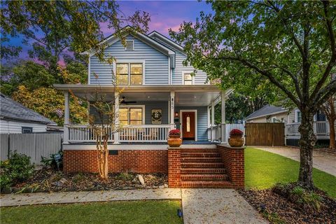 A home in Atlanta