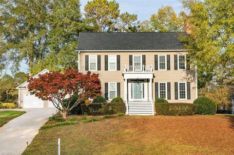 A home in Newnan