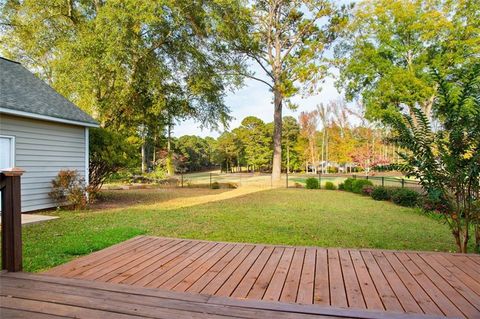 A home in Newnan