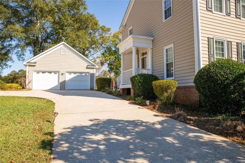 A home in Newnan