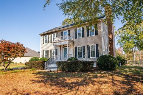 A home in Newnan