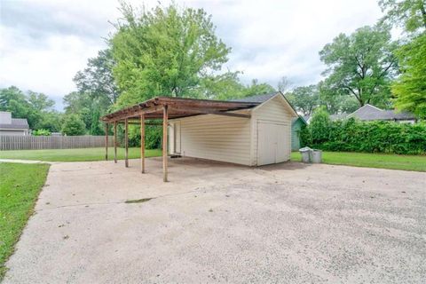 A home in Cedartown