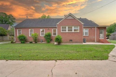 A home in Cedartown