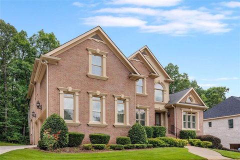 A home in Atlanta