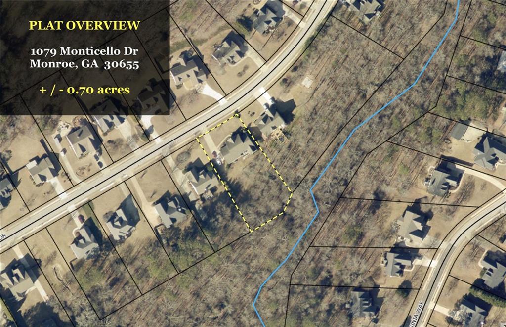 1079 Monticello Drive