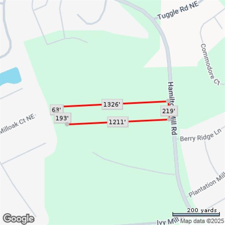 3060 Hamilton Mill Road