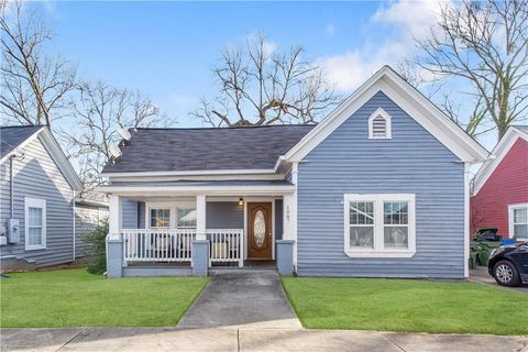 A home in Atlanta