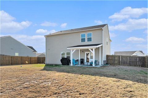 A home in Cartersville