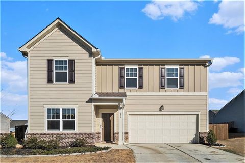 A home in Cartersville