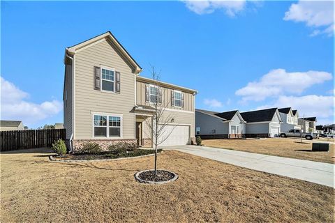 A home in Cartersville