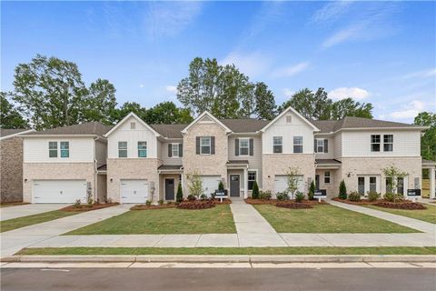 A home in Mcdonough