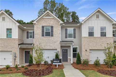 A home in Mcdonough