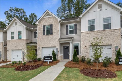 A home in Mcdonough