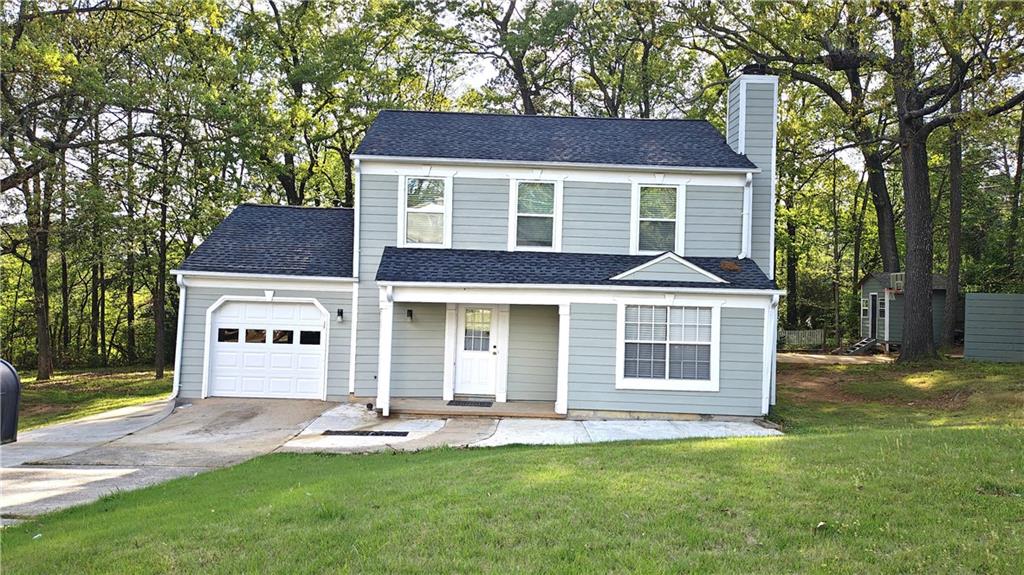1276 Seattle Slew Lane, Norcross, Georgia image 3
