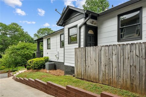 A home in Atlanta