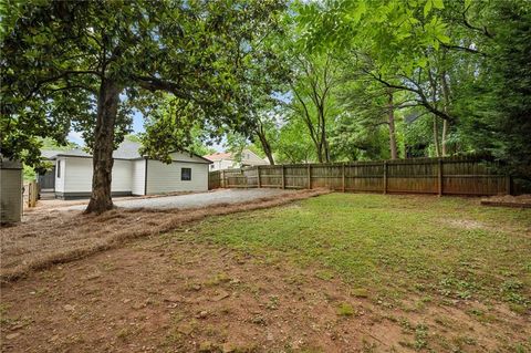 A home in Atlanta