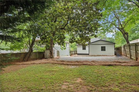 A home in Atlanta