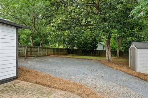 A home in Atlanta