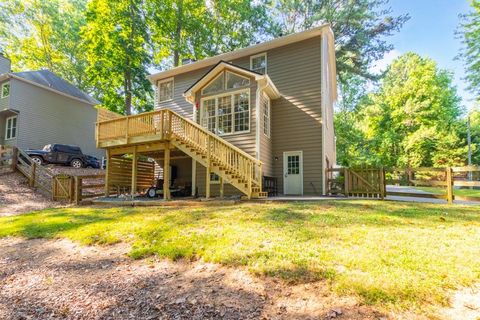 A home in Kennesaw