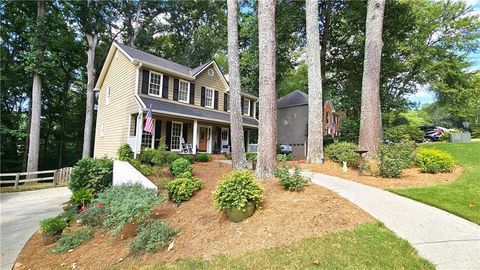 A home in Kennesaw