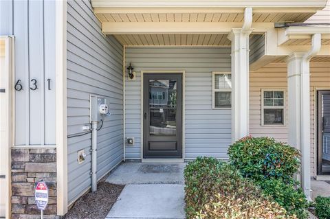 A home in Acworth