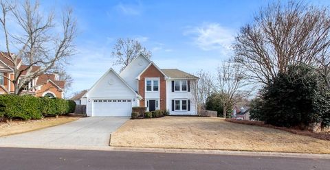 A home in Peachtree Corners