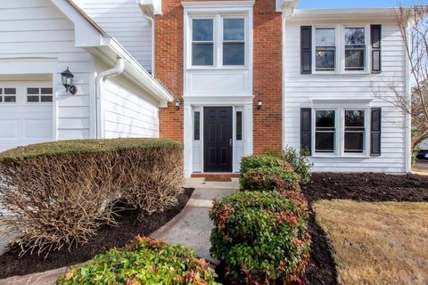 A home in Peachtree Corners